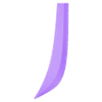 blade_full.obj Tessaiga sword from anime Inuyasha for cosplay 3d print model