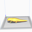 10.png Gamabunta + Katsuyu + Giant Snake + Ibuse (Naruto) 3D Model