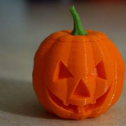 DSC08410-001.JPG STL-Datei Jack o'lantern planter or container kostenlos・3D-Drucker-Design zum herunterladen