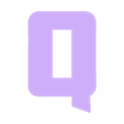 QM.stl TRANSFORMERS Letters and Numbers | Logo