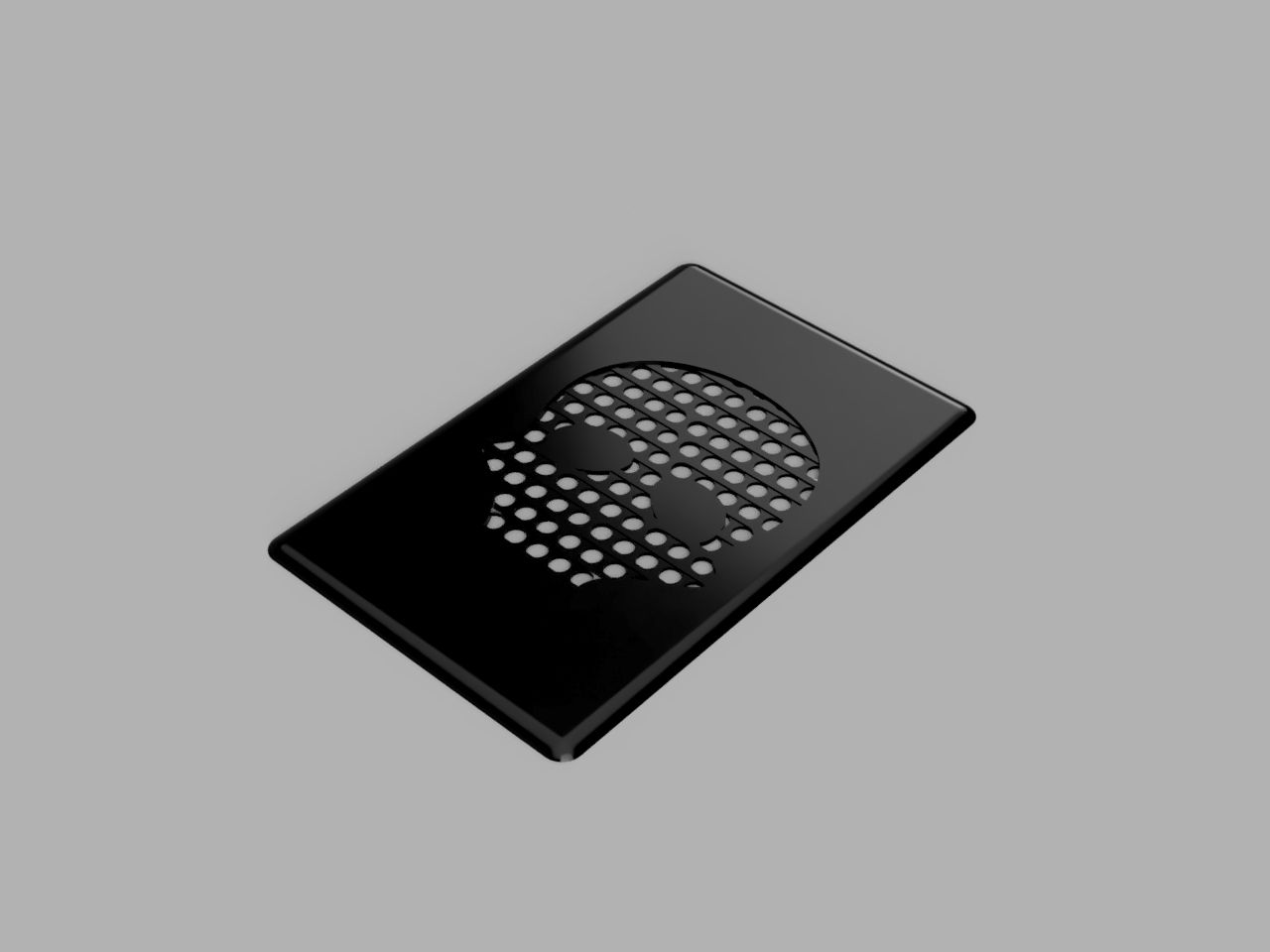 card-grinder.jpg Free STL file weed card grinder・3D print design to download, topedesigns