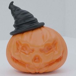 m2.jpg Download free STL file Mr Pumpkin • 3D printer template, PatrickPeiter