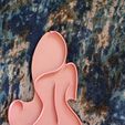 donna4stamp.jpg Body Lines – Artistic 3D Cookie Cutter