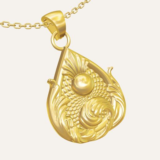 Pendant 1001 3D model