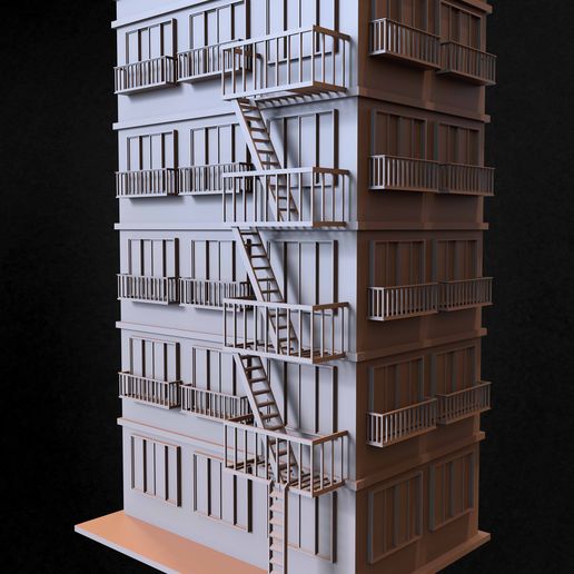 Pack-of-20-Buildings-Volume-02-Sculpted-By-Yacine-BRINIS-Set-003.jpg Pack of 20 Buildings Volume 02