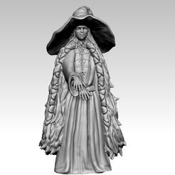 3D file Elden Ring Ranni 3D print model 💍・3D printer design to  download・Cults