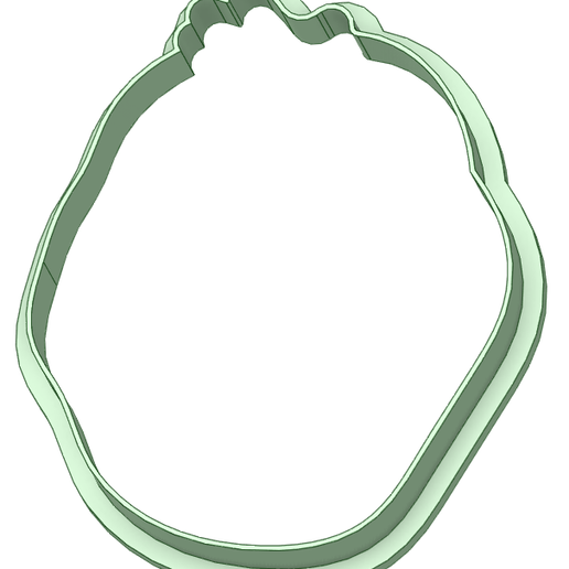 Contorno.png Leo cara cookie cutter
