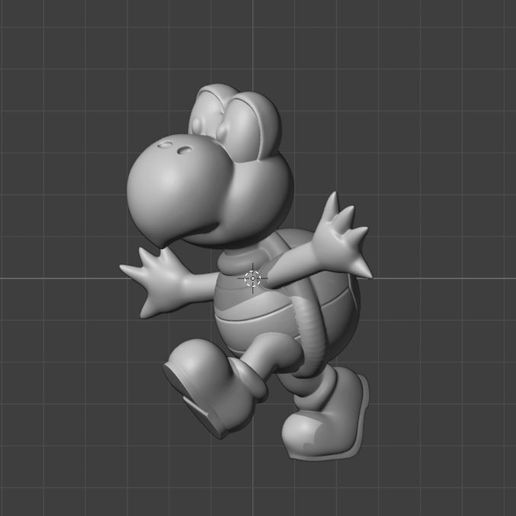 🐢 SUPER MARIO BROS - TURTLE - 3D Model・ STL File for 3D printing・Cults