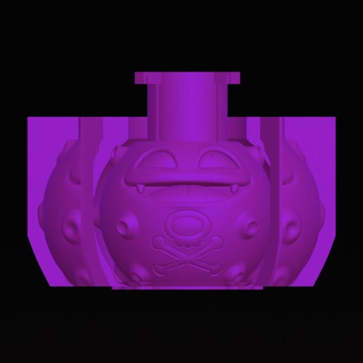 3D Mold Kit for Silicone Mold Creation – koffing Model