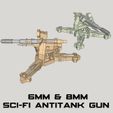 6mm-Antitank-Gun2.jpg 6mm & 8mm Sci-Fi Antitank Gun