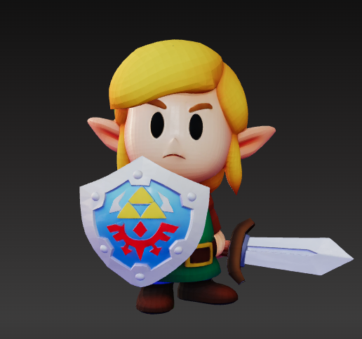 Link - Legend of Zelda