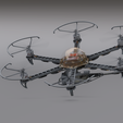 0014.png D-KAZ Attack UAV Drone - STL included