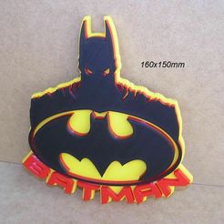 batman-marvel-vengadores-cartel-letrero-rotulo-coleccion.jpg Fichier STL Batman, Marvel, Avengers, Bat, Poster, Enseigne, Panneau, Enseigne, Logo, Logo, 3dprinting・Plan pour imprimante 3D à télécharger