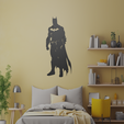 Batman.png Batman Wall Art