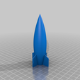 Rocket_Model.png Download free STL file Rocket Model • 3D printable template, AndrewW
