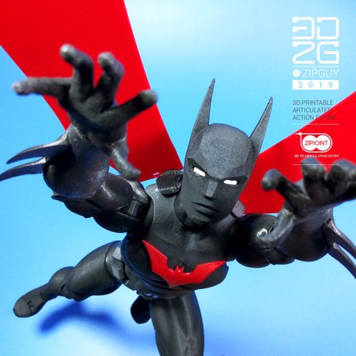 ZIP GUYS FIGURE_BATMAN BEYOND-35.jpg BATMAN BEYOND COMPLETE