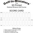 Golf-In-Miniature-_Scorecard_display_large.jpg GOLF-IN-MINIATURE : The Desktop 18 Hole Miniature Golf Course
