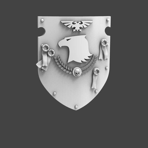 🎲 Raptor Shields・ 3D File for ・Cults