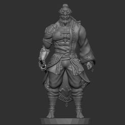 348437586_2526206400851162_3182354754115294673_n.jpg Archivo STL Ganondorf zelda Tears of the kingdom・Diseño de impresora 3D para descargar