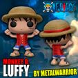 FUNKO1.jpg ONE PIECE - Monkey D. Luffy (Netflix) Funko Pop