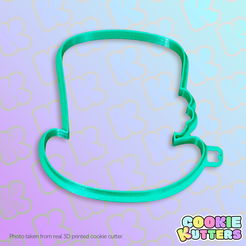 212_cutter.png STL-Datei PATRICK'S DAY HUT AUSSTECHFORM・3D-Drucker-Vorlage zum herunterladen