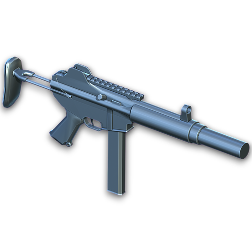 OBJ file k7 🔫 ・3D print design to download・Cults