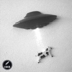 51.jpg STL file UFO wall decoration / OVNI decoración pared・3D printable design to download