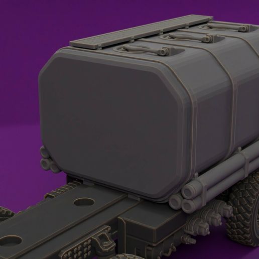 🪖 Tank (MT04-LT-1A)・ 3D File for 3D printing・Cults