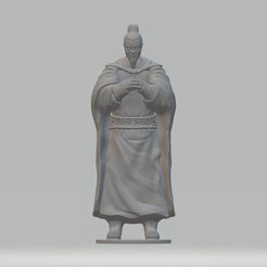 1.png STL file Liu Bei 3D Model 3D print model・3D printer model to download