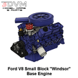 1b.png Ford V8 Small Block in 1/24 scale