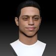 41.jpg Pete Davidson bust ready for full color 3D printing