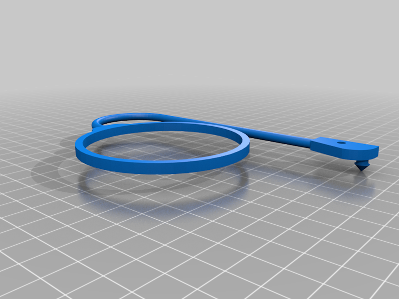 Download free STL file Jaguar XF Fuel Cap Tether • 3D print model ・ Cults