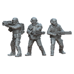 ADO023-1.png Fichier 3D Équipe d'armes lourdes des insurgés・Design pour imprimante 3D à télécharger