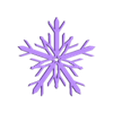 Snowflake-v9.stl Snowflakes