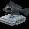 White-grouper-open-mouth-1-3.png fish white grouper / Epinephelus aeneus trophy statue detailed texture for 3d printing