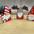 H2-2.jpg 3D file CHRISTMAS GNOME COMBO 5 PACK・3D printer design to download