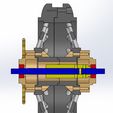 Capture19.jpg Original rear axle mounting part for 3D ARX 540/X-RIDER/REELY DIRT BIKE rim