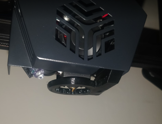 CR 6 SE Fan Duct - 3D model önizlemesi