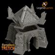 Trench-Bunker-Thumbnail-D-V1.jpg Trench Crusade Bunker from LegendGames Forsaken Trench