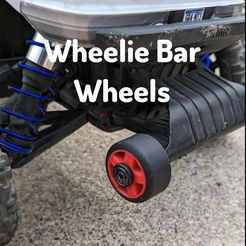 Lumii_20231222_121338125.jpg Arrma RC Wheelie Bar Wheels - 3 Types