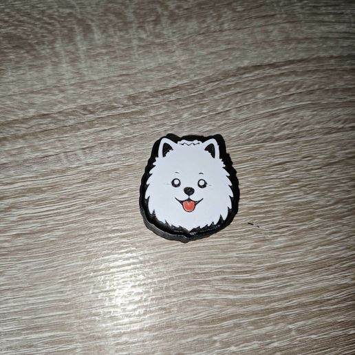Pomeranian Dog Breed Clicker