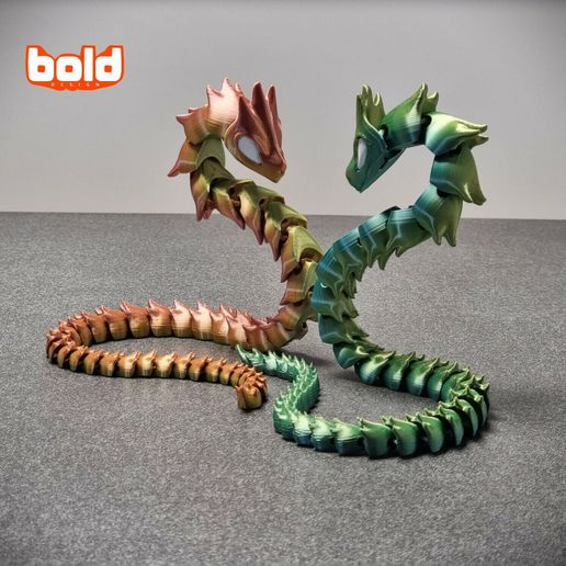 9.jpg DRAGON SNAKE Articulated print in place