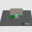 z5578544172118_1cacfc5ece8654f944dd8ef53ae382b4.jpg Bulbasaur Keycap Switch - Fidget Toy - Cherry MX