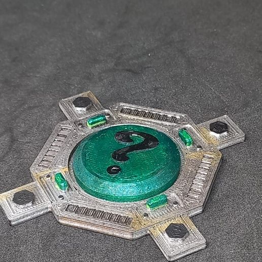 🦾 BATMAN ARKAHAM RIDDLER TRAPS・ STL File for 3D printing・Cults