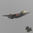3.jpg Бесплатный STL файл Fighter aircraft 11・План 3D-печати для скачивания