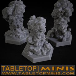 B_comp_main.0001.jpg STL file Smoke Token for Battletech・3D printer model to download