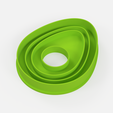 cortante aguacate.png Avocado cookie cutter - Avocado avocado avocado cookie cutter