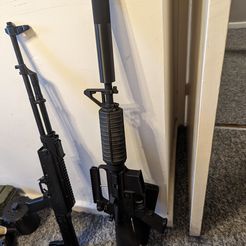 OPS INC Supresor estilo Over barrel para m16 M4