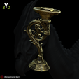 3.png Hogwarts Gryffindor Candlestick Holder