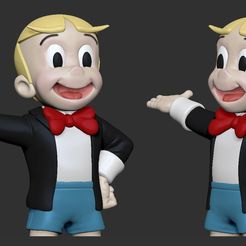 01.jpg STL file Sculptember 19 - Rich・Model to download and 3D print